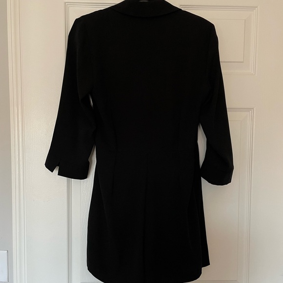 Zara Black Blazer Dress - Picture 2 of 2